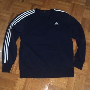 Adidas CrewNeck Sweater with arm stripes